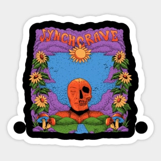 Synchcrave Sticker